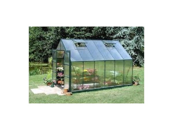 Halls Magnum 128 9,9m² drivhus