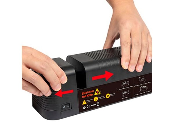 Effektiv, elektrisk aflivning uden brug af kemikalier