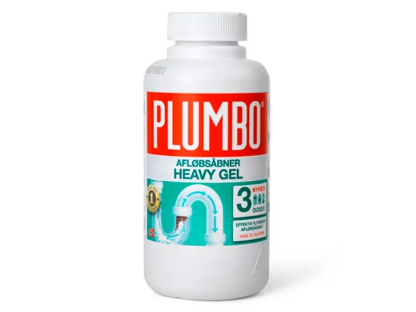 Plumbo Heavy Hel afløbsåbner
