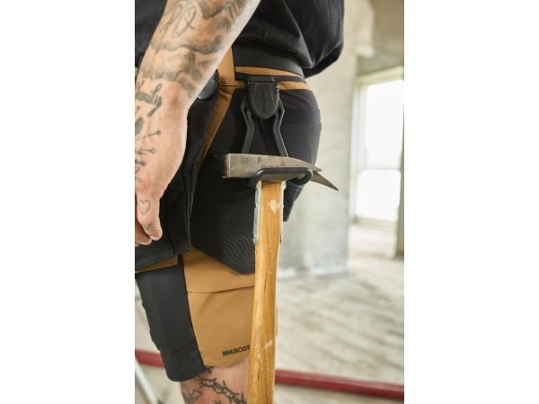 foldbar holder i TPU til Click Pocket System