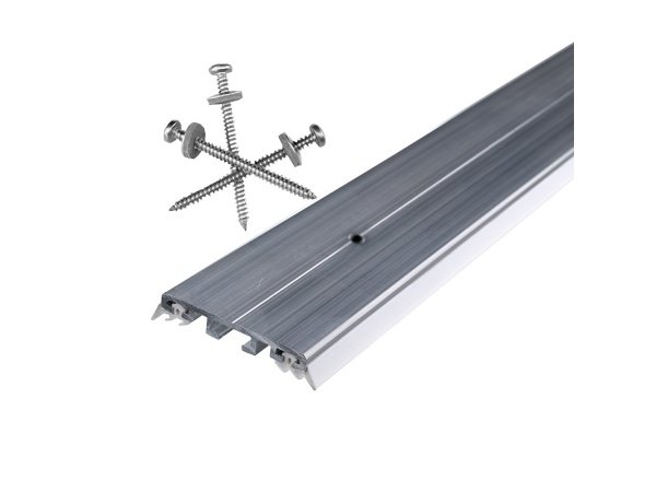 Plastmo Twinlite dækliste alu