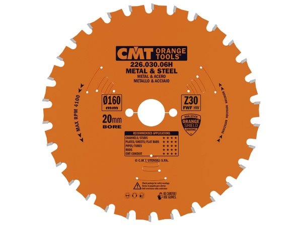 CMT rundsavklinge 226