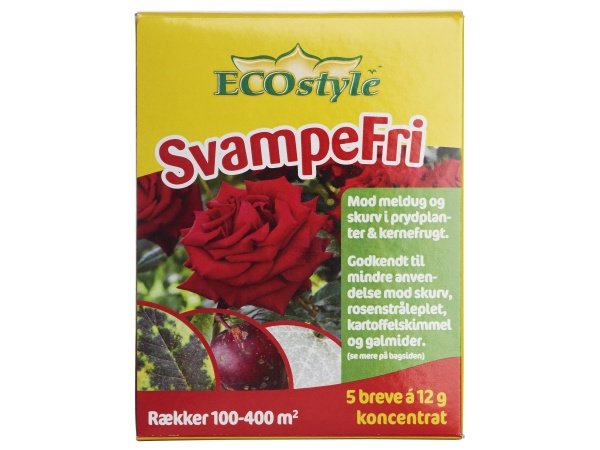 Ecostyle svampefri pulver