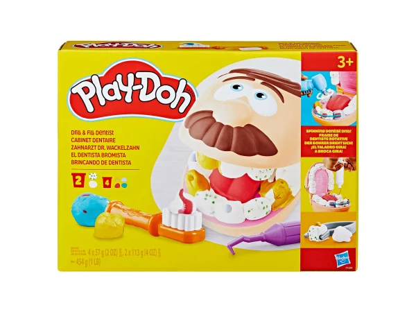 Play-Doh tandlægesæt Play-Doh tandlægesæt. Produkt vises i indpakning