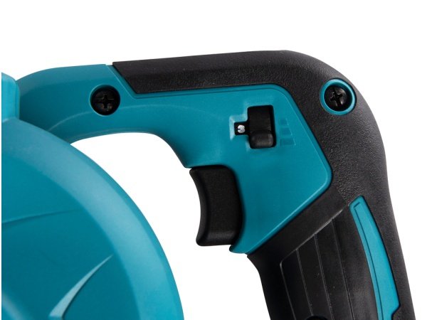 Makita LXT løvblæser Makita LXT DUB186 løvblæser. Billedet viser produktet med hvid baggrund.