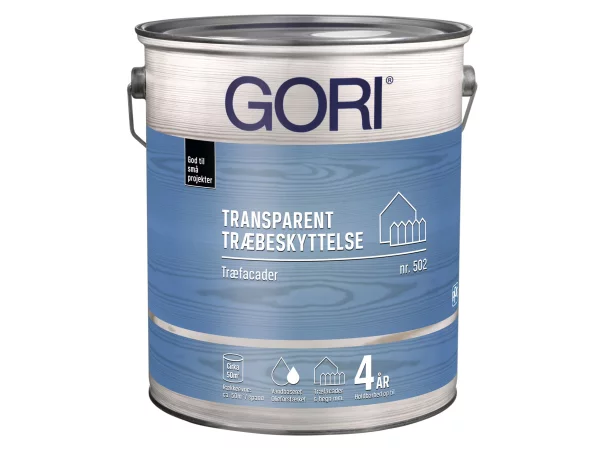 Gori 502 træbeskyttelse
