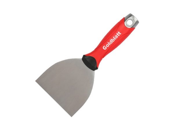 Goldblatt spartel/skraber