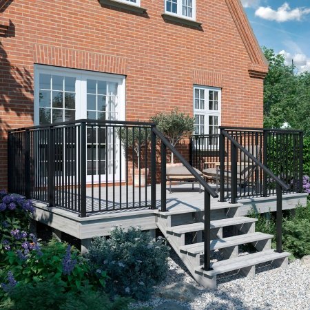 Plus terrassetrappe 4 trin