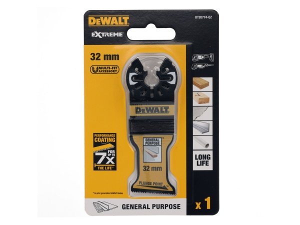 Dewalt multi-cutter klinge Dewalt multi-cutter klinge