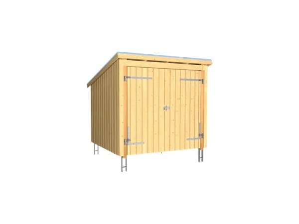 Plus Nordic cykelskur