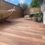 Jatoba terrassebrædder 21x145mm glat/glat. Miljøbillede 1