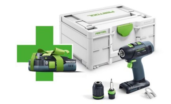 Festool bore-/skruemaskine