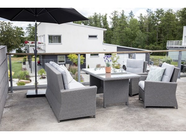 Venture D. loungesæt Brentwood