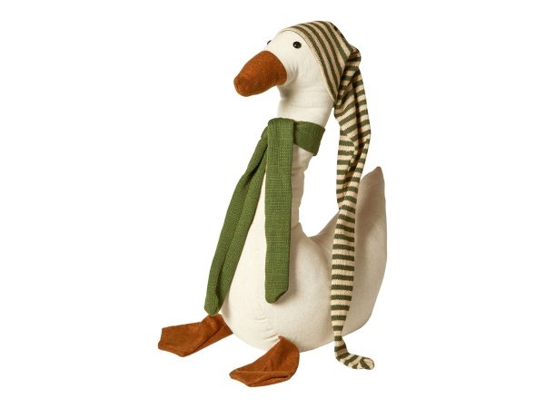 Dacore juleand Dacore juleand 38 x 48 x 60 cm sand/grøn