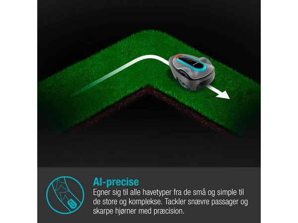 Gardena robotplæneklipper