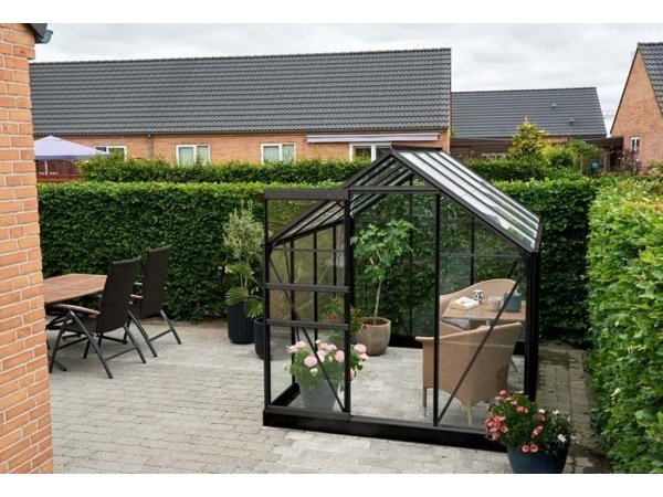 Halls Popular 86 5,0m² drivhus