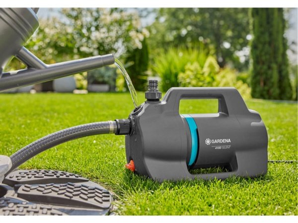 Gardena havepumpe