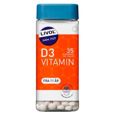 Livol Vitamin D 35µG