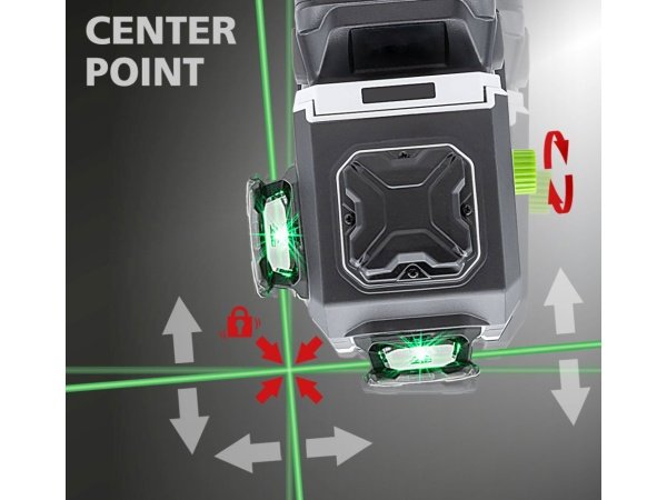 Laserliner PowerPlane-Laser 3G multi 18V