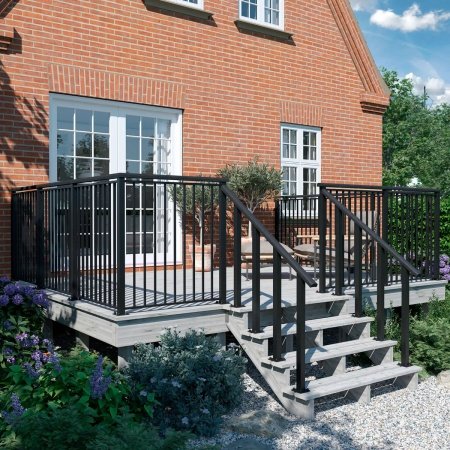 Plus terrassetrappe 4 trin