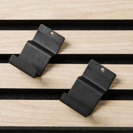 Nortiq knager til akustikpanel