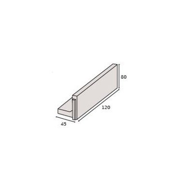 IBF Parkline Støttemur 80