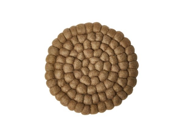 Dacore bordskåner i uld Dacore bordskåner i uld. Farve Taupe.