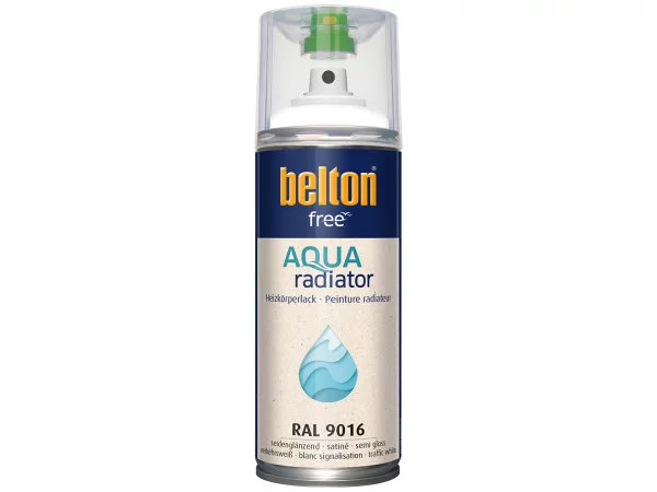 Belton spraymaling mat 400ml SGL radiator RAL9016 Belton spraymaling mat 400ml SGL radiator RAL9016