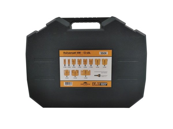 CMT hulsavssæt HM