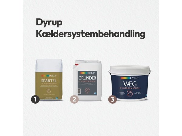 Dyrup fugtbremsende kælder