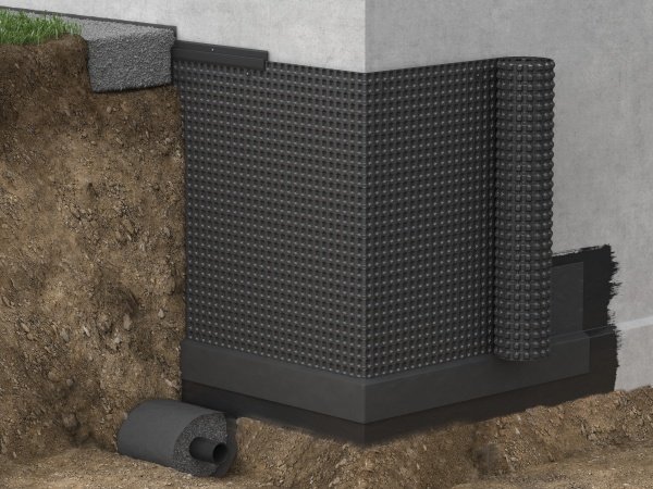 Isola Platon grundmursplade