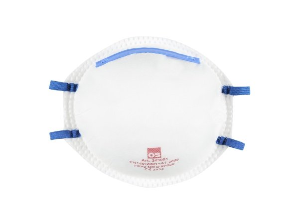 OS støvmaske uden ventil