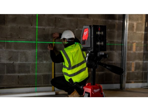 Milwaukee krydslaser