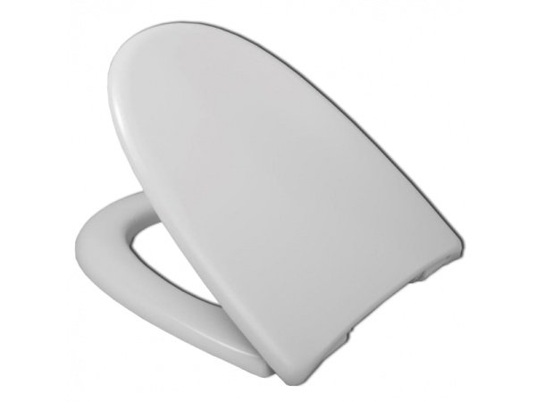 Adora sign toiletsæde hvid