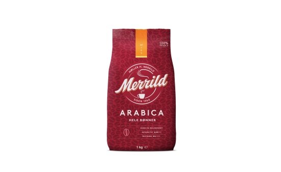 Merrild Arabica kaffe