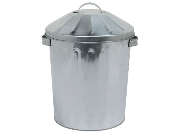 Ryom fodertønde på 30 liter med låg