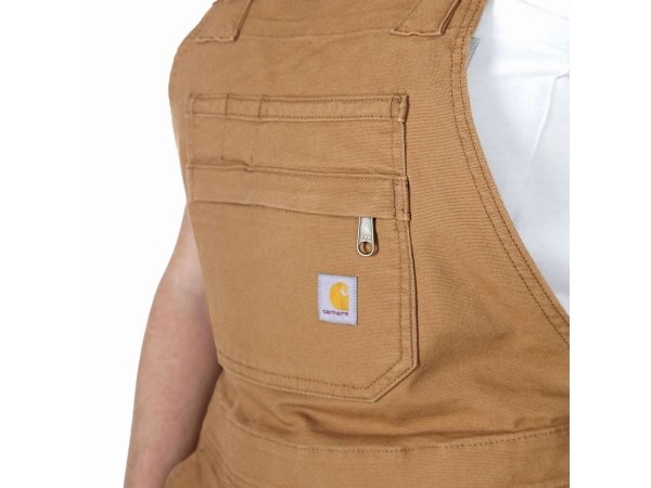 Carhartt canvas overalls