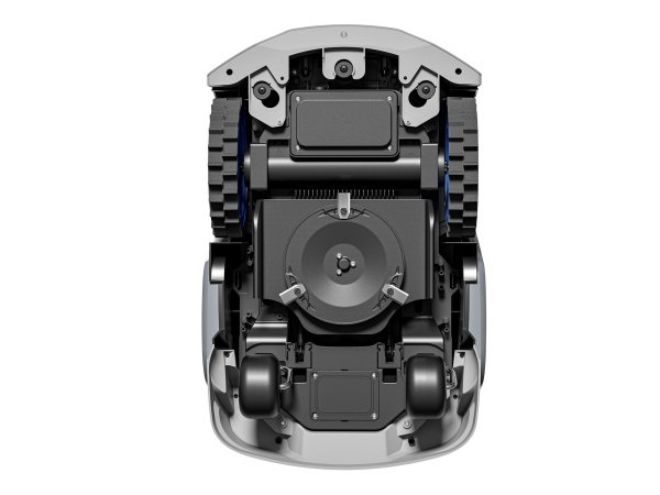 Sunseeker S3 robotplæneklipper. Produkt vises