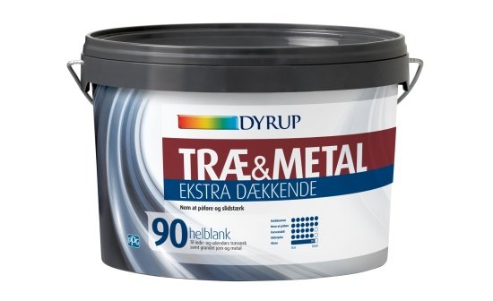 Dyrup træ & metal 90