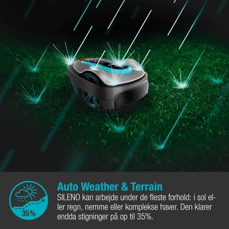 Gardena robotplæneklipper