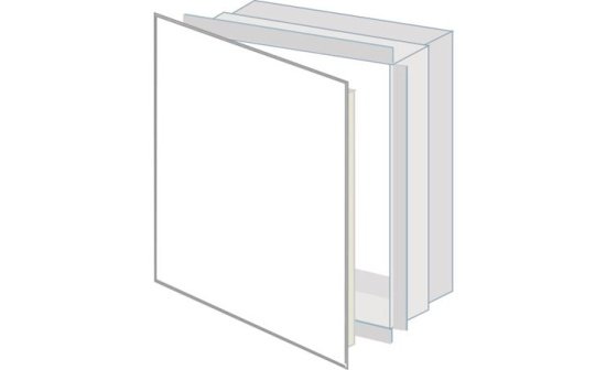 Knauf inspektionslem Clips-on