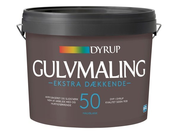 Dyrup gulvmaling vand