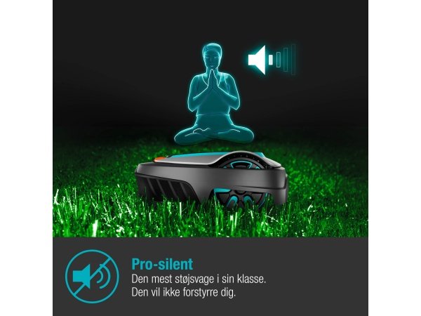 Gardena robotplæneklipper