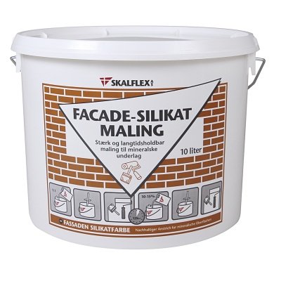 Skalflex facadesilikatmaling