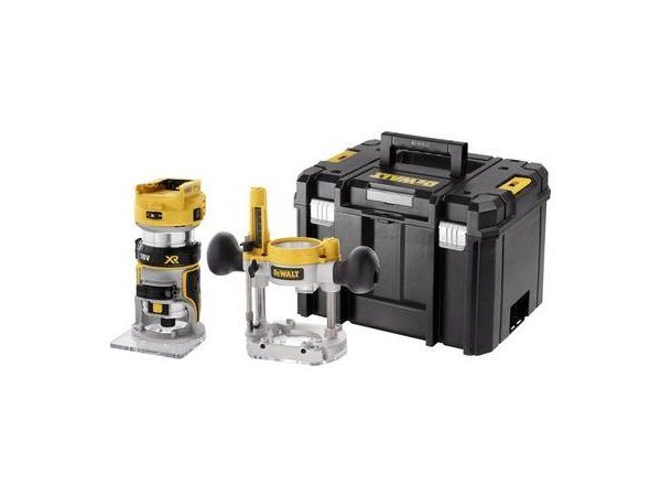 Dewalt akku kant/overfræser