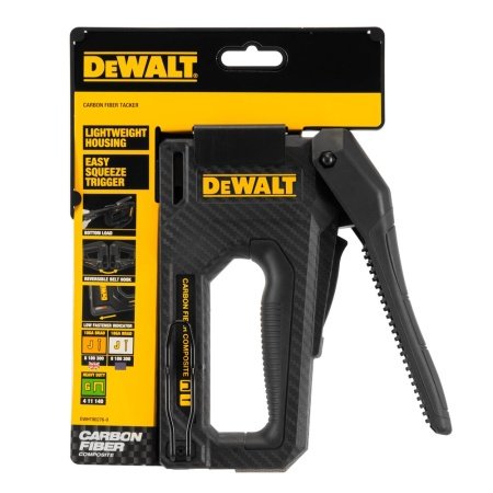Dewalt carbon fiber hæftemaski