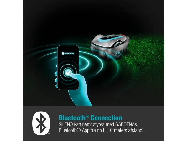 Gardena robotplæneklipper