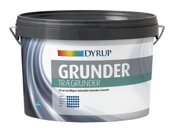 Dyrup trægrunder 2,25ltr