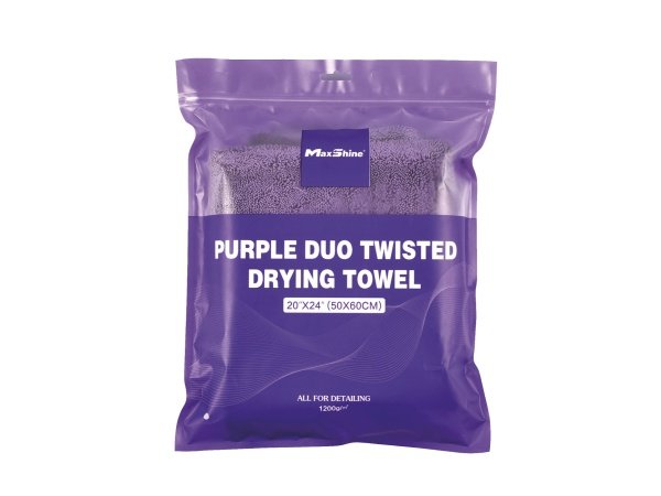 Max Shine microfiberhåndklæde