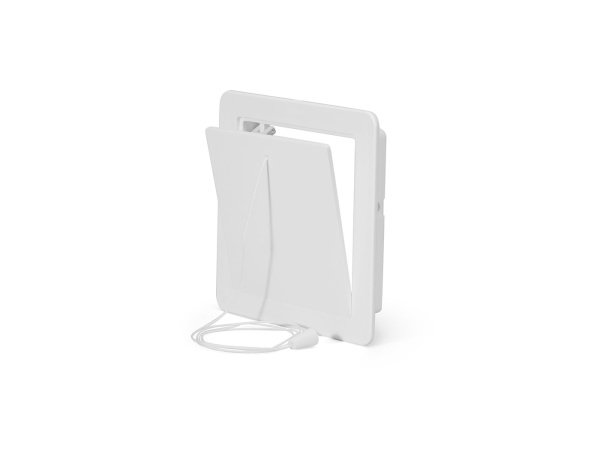 Viksa klapventil type 1 hvid passer til rørmål 130 × 140 mm